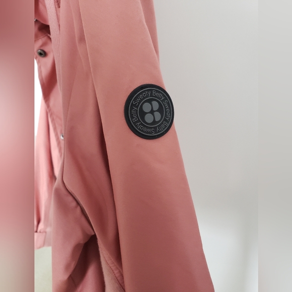 Sweaty Betty cropped version of a trench coat new with tags 12 - Picture 2 of 13